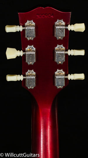 Gibson Custom Shop 1964 SG Murphy Ultra Light Aged Willcutt Exclusive Burgundy Mist (904)