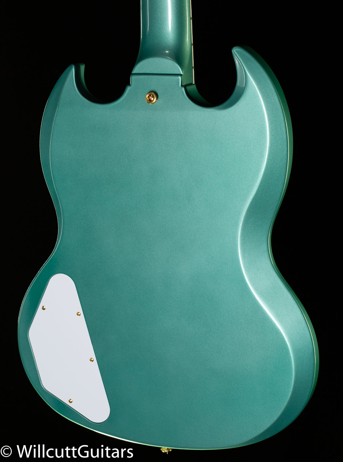 Gibson Custom Shop 1963 SG Custom Willcutt Exclusive Inverness Green Maestro VOS (913)