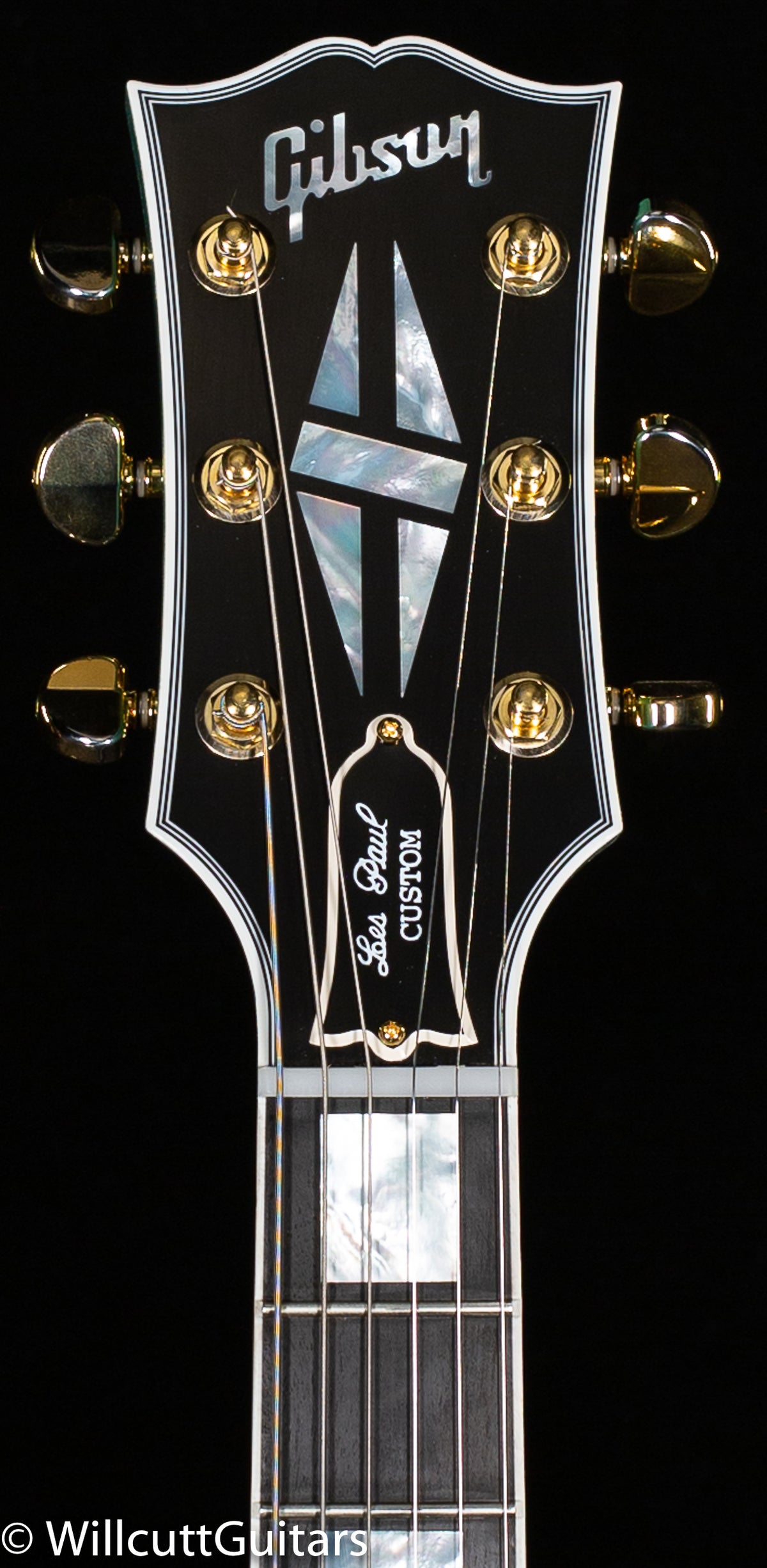 Gibson Custom Shop 1963 SG Custom Willcutt Exclusive Inverness Green Maestro VOS (913)