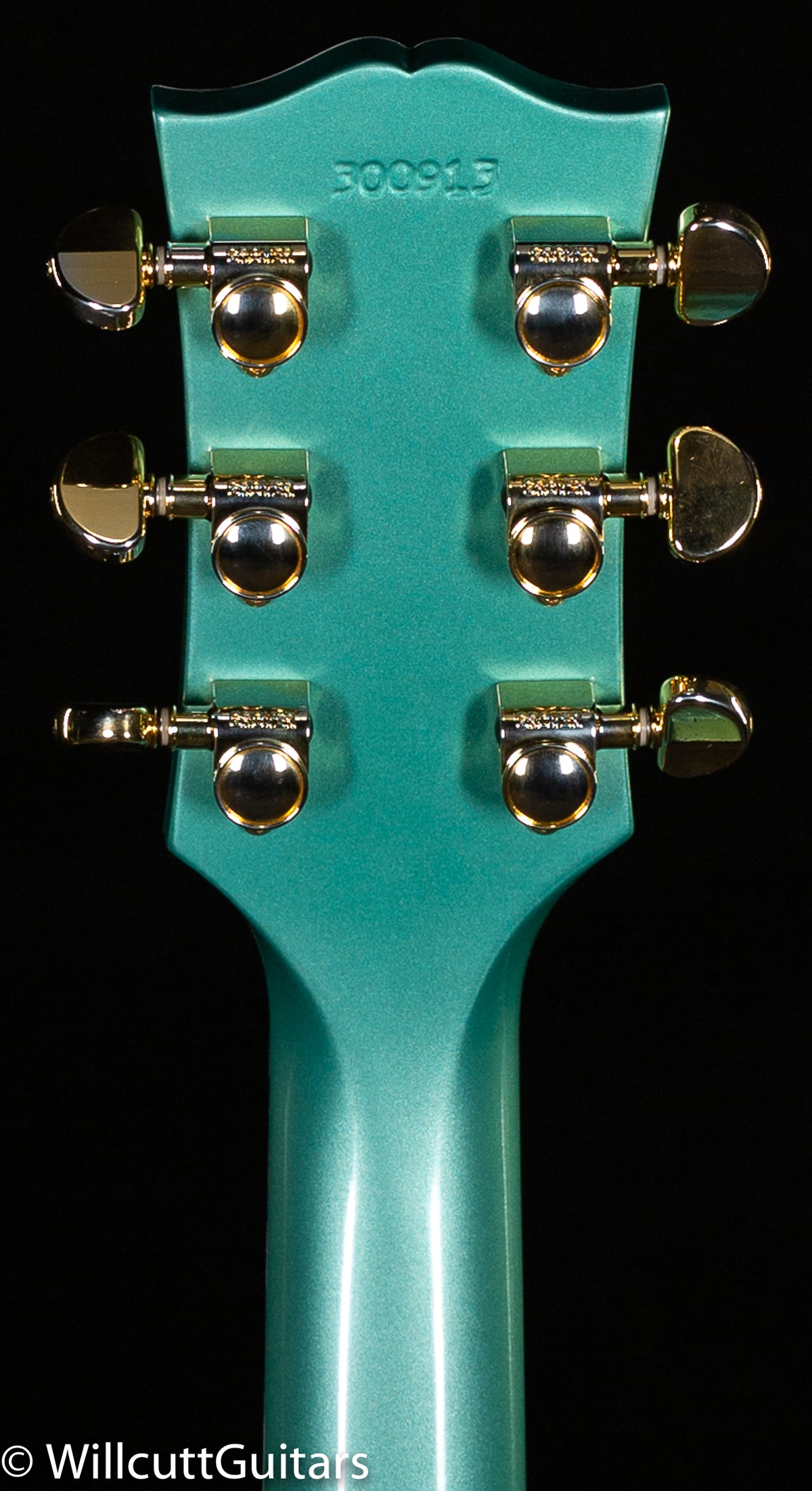 Gibson Custom Shop 1963 SG Custom Willcutt Exclusive Inverness Green Maestro VOS (913)
