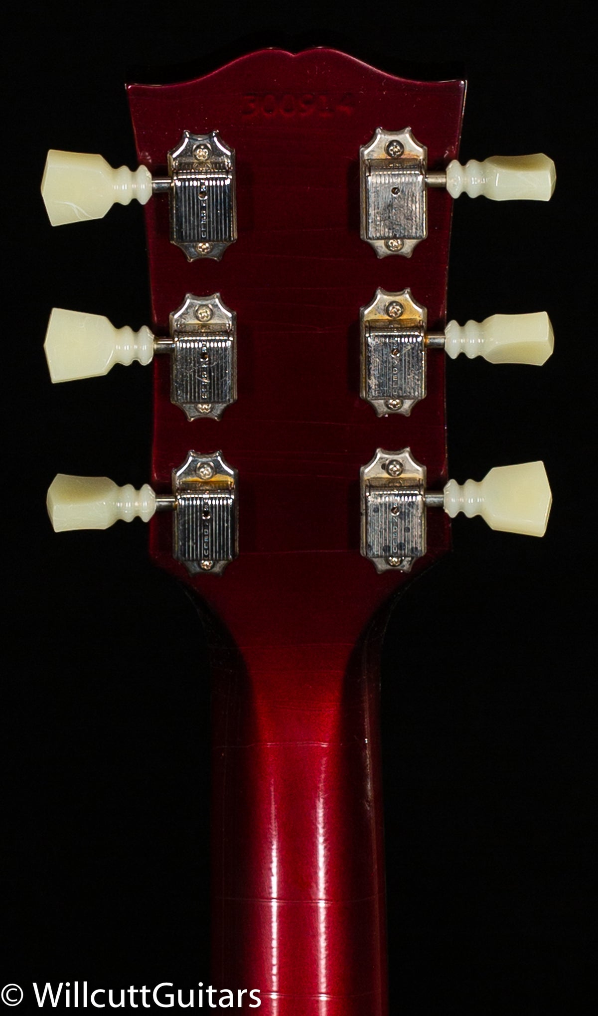 Gibson Custom Shop 1964 SG Murphy Ultra Light Aged Willcutt Exclusive Burgundy Mist (914)