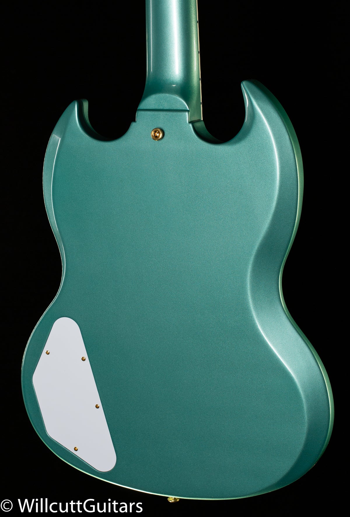 Gibson Custom Shop 1963 SG Custom Willcutt Exclusive Inverness Green Maestro VOS (933)