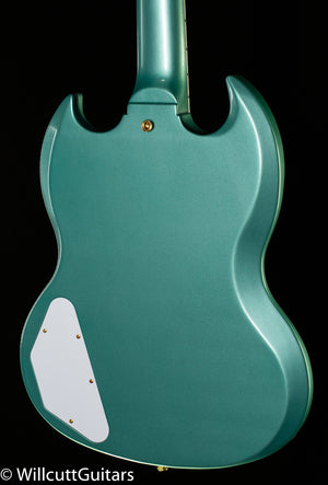 Gibson Custom Shop 1963 SG Custom Willcutt Exclusive Inverness Green Maestro VOS (933)