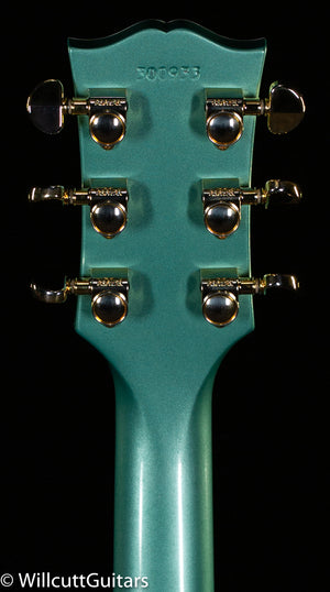 Gibson Custom Shop 1963 SG Custom Willcutt Exclusive Inverness Green Maestro VOS (933)