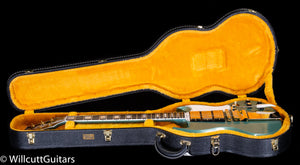 Gibson Custom Shop 1963 SG Custom Willcutt Exclusive Inverness Green Maestro VOS (933)