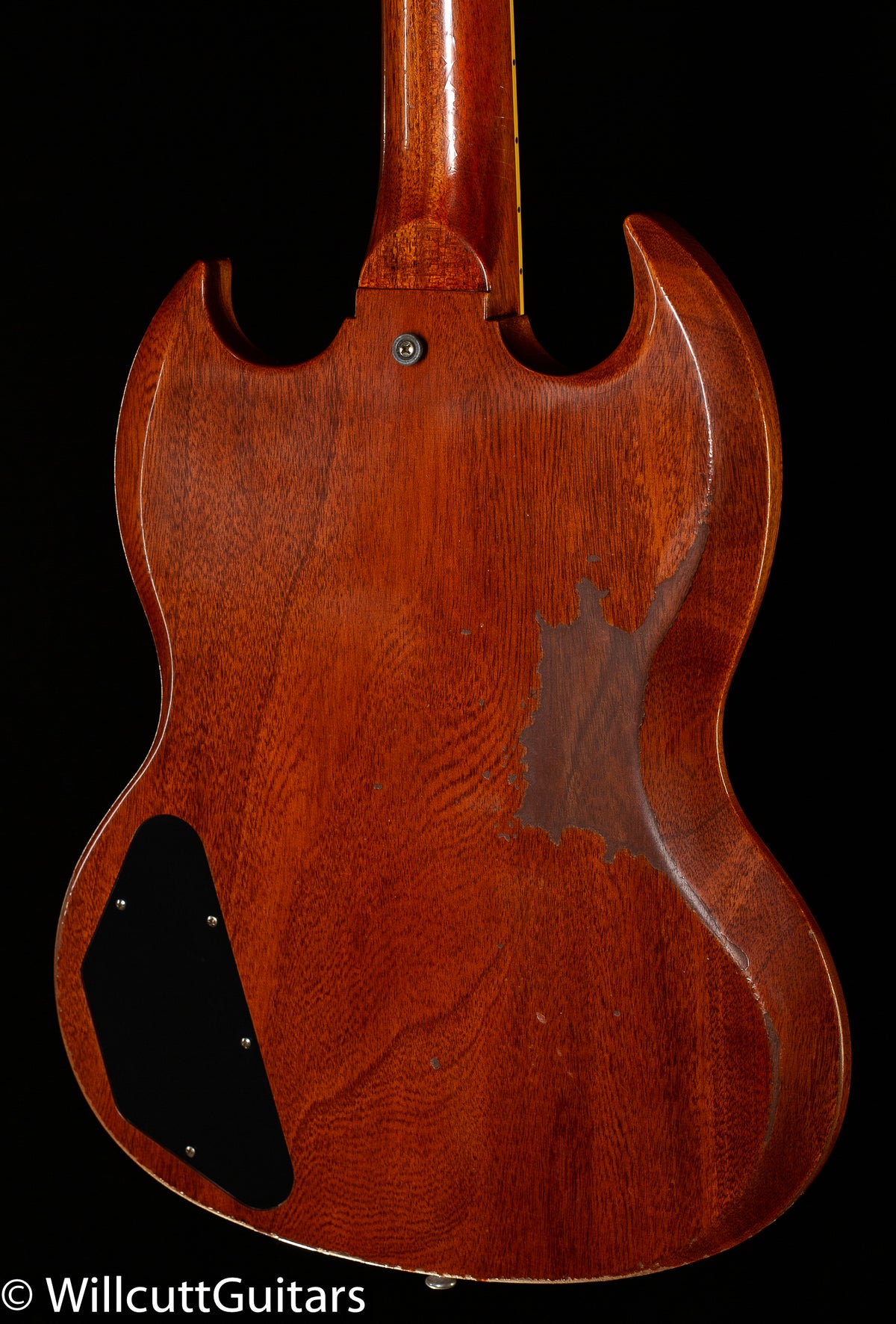 Gibson 1964 SG Standard Reissue w/ Maestro Vibrola Heavy Aged Faded Cherry (964)