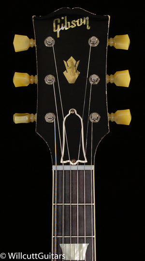 Gibson 1964 SG Standard Reissue w/ Maestro Vibrola Heavy Aged Faded Cherry (964)