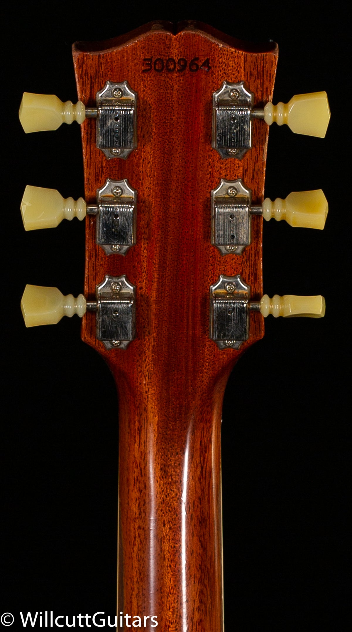 Gibson 1964 SG Standard Reissue w/ Maestro Vibrola Heavy Aged Faded Cherry (964)