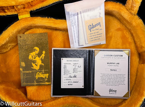 Gibson 1964 SG Standard Reissue w/ Maestro Vibrola Heavy Aged Faded Cherry (964)