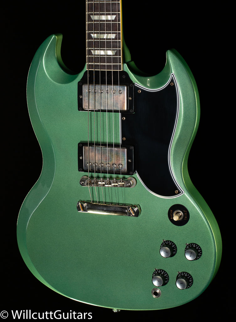 近日削除予定 極美品 Gibson SG Standard '61 GREEN - メルカリ