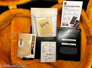 Gibson Custom Shop 1961 SG Standard Willcutt Exclusive Inverness Green Stop Bar VOS (981)