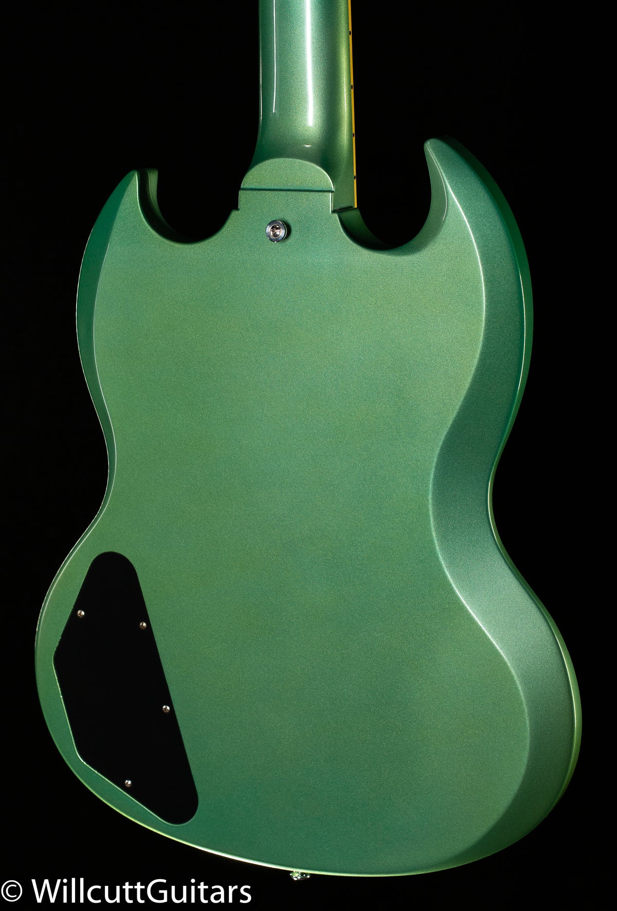 Gibson Custom Shop 1961 SG Standard Willcutt Exclusive Inverness Green Stop Bar VOS (051)