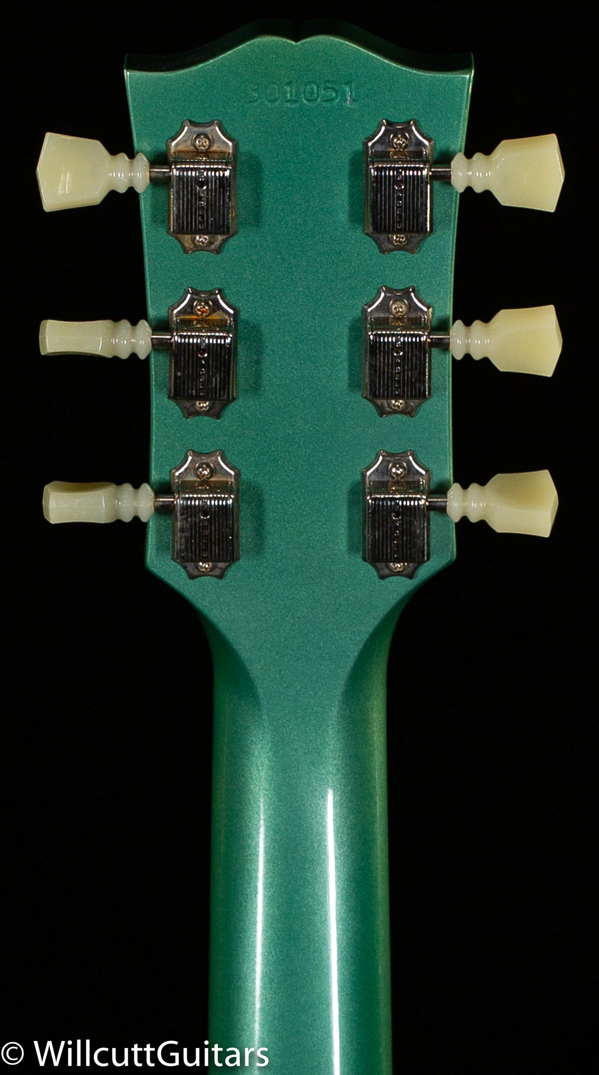 Gibson Custom Shop 1961 SG Standard Willcutt Exclusive Inverness Green Stop Bar VOS (051)