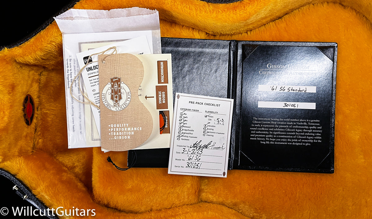 Gibson Custom Shop 1961 SG Standard Willcutt Exclusive Inverness Green Stop Bar VOS (051)