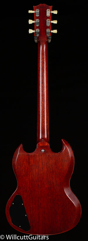 Gibson Custom Shop 1961 Les Paul SG Standard Reissue Stop-Bar VOS Cherry Red (101)