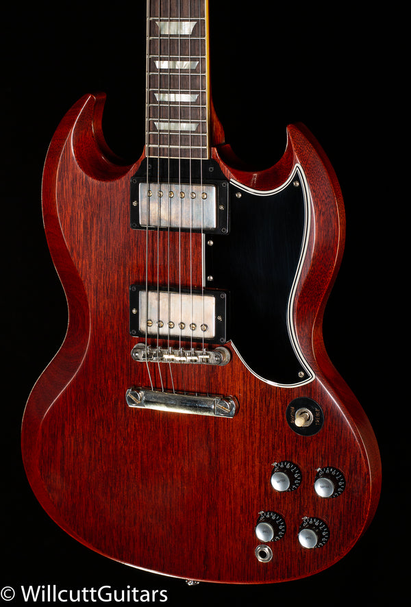 GIBSON SG カスタムショップ 1961ヒストリックコレクション Gibson Custom Shop Historic Collection 1961 SG Standard