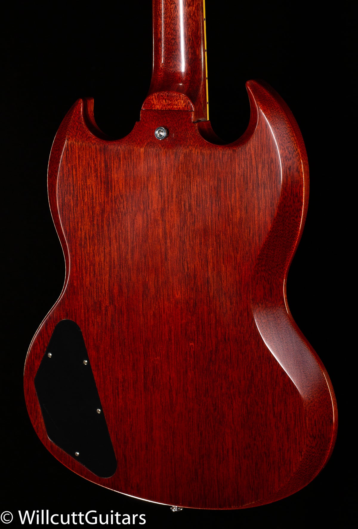 Gibson Custom Shop 1961 Les Paul SG Standard Reissue Stop-Bar VOS Cherry Red (101)