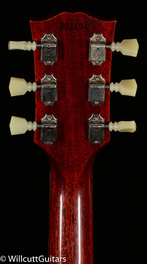 Gibson Custom Shop 1961 Les Paul SG Standard Reissue Stop-Bar VOS Cherry Red (101)