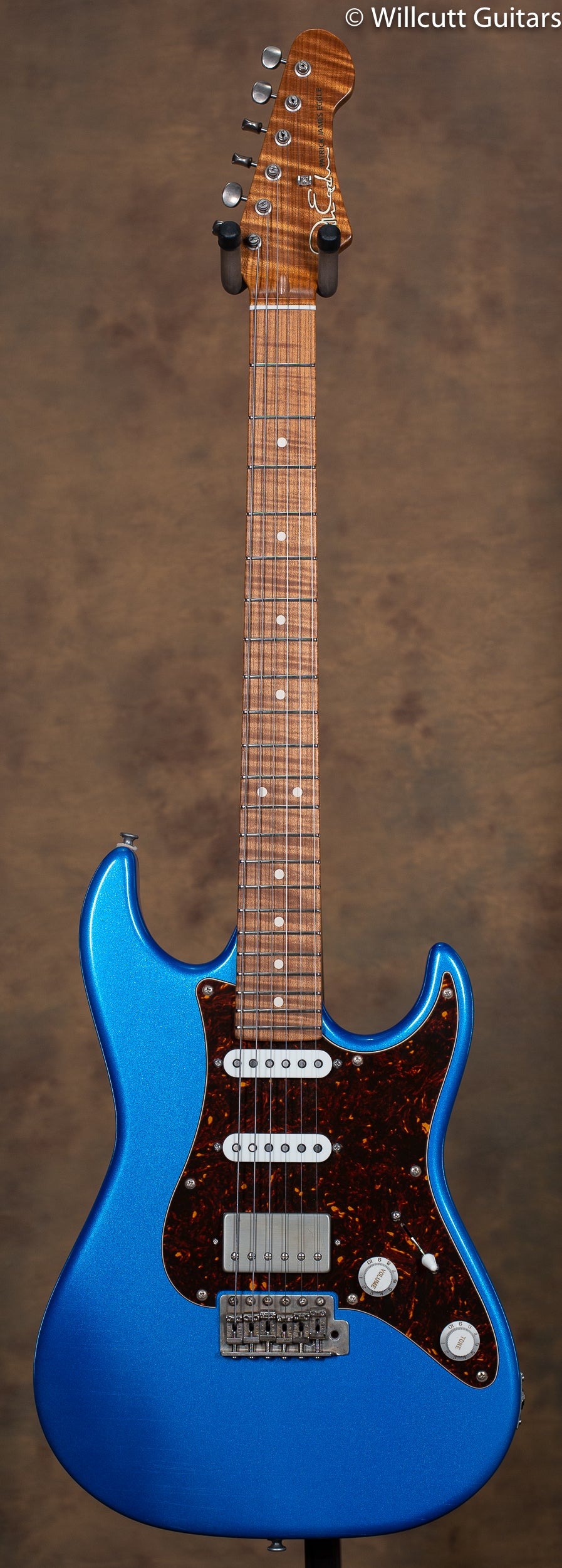 Patrick Eggle '96 Lake Placid Blue