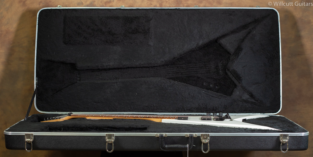 Jackson USED King V Std MIJ Dave Mustaine Pickups, Alpine White USED (894)