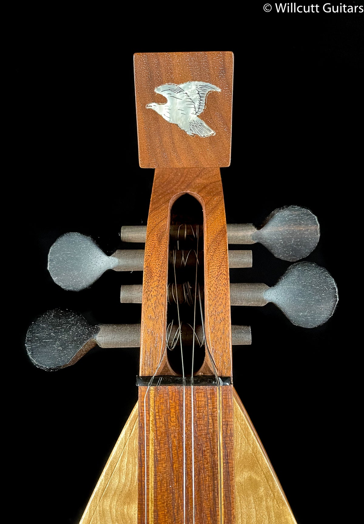 1976 Homer Ledford Bicentennial Dulcimer #3079