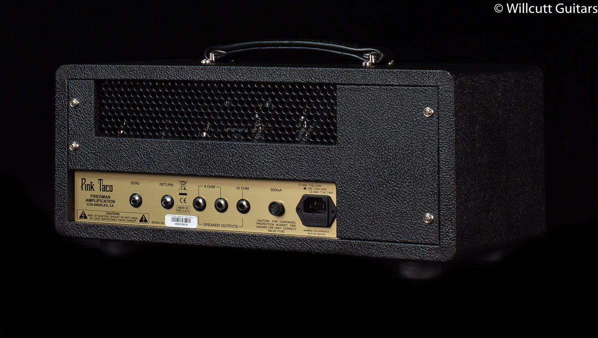 Friedman Pink Taco Head USED