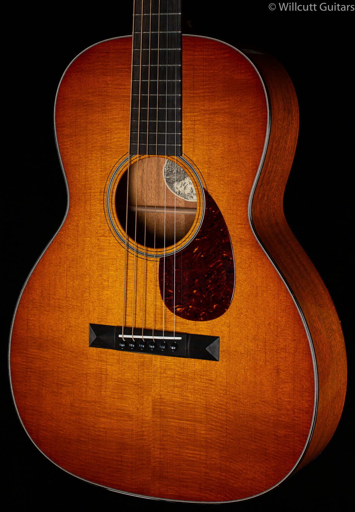 Collings 001 Baked Sitka Sunburst
