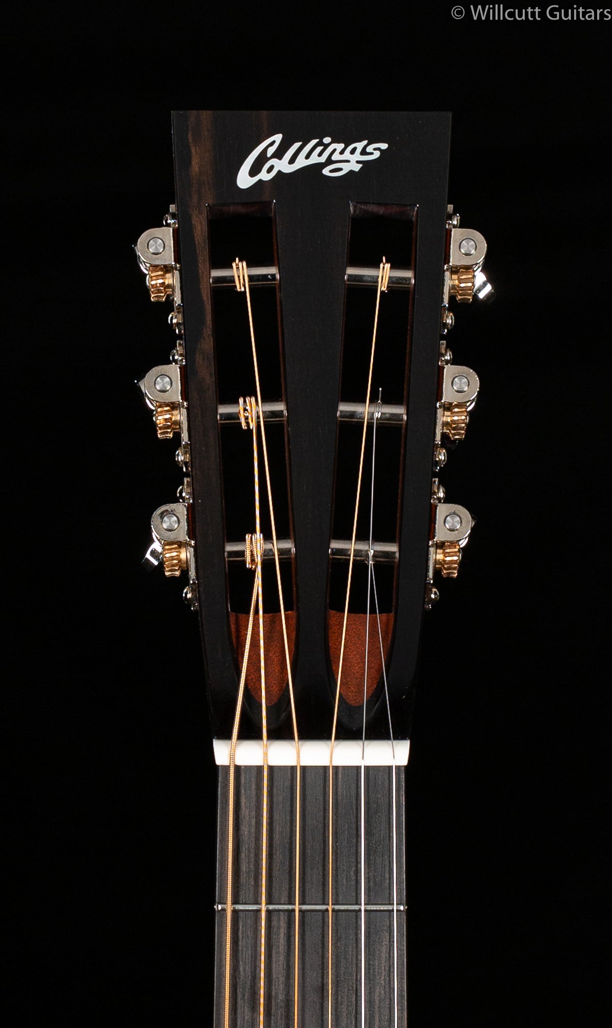 Collings 001 Baked Sitka Sunburst