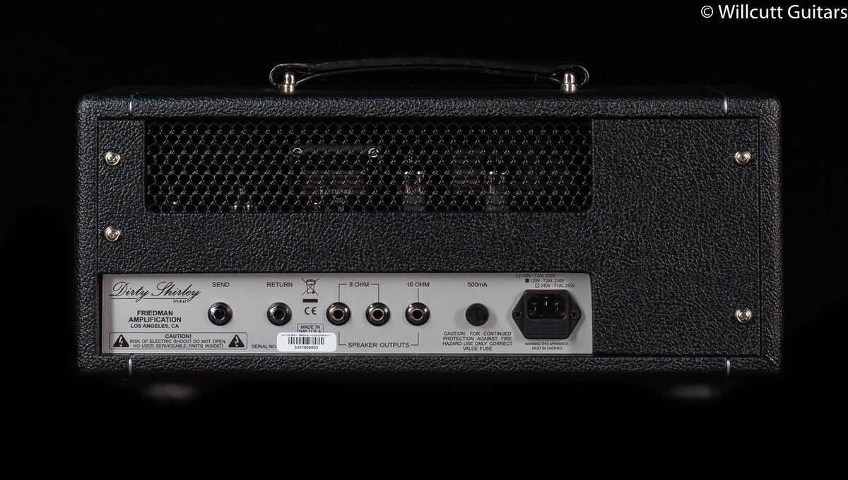 Friedman Dirty Shirley Mini Head USED