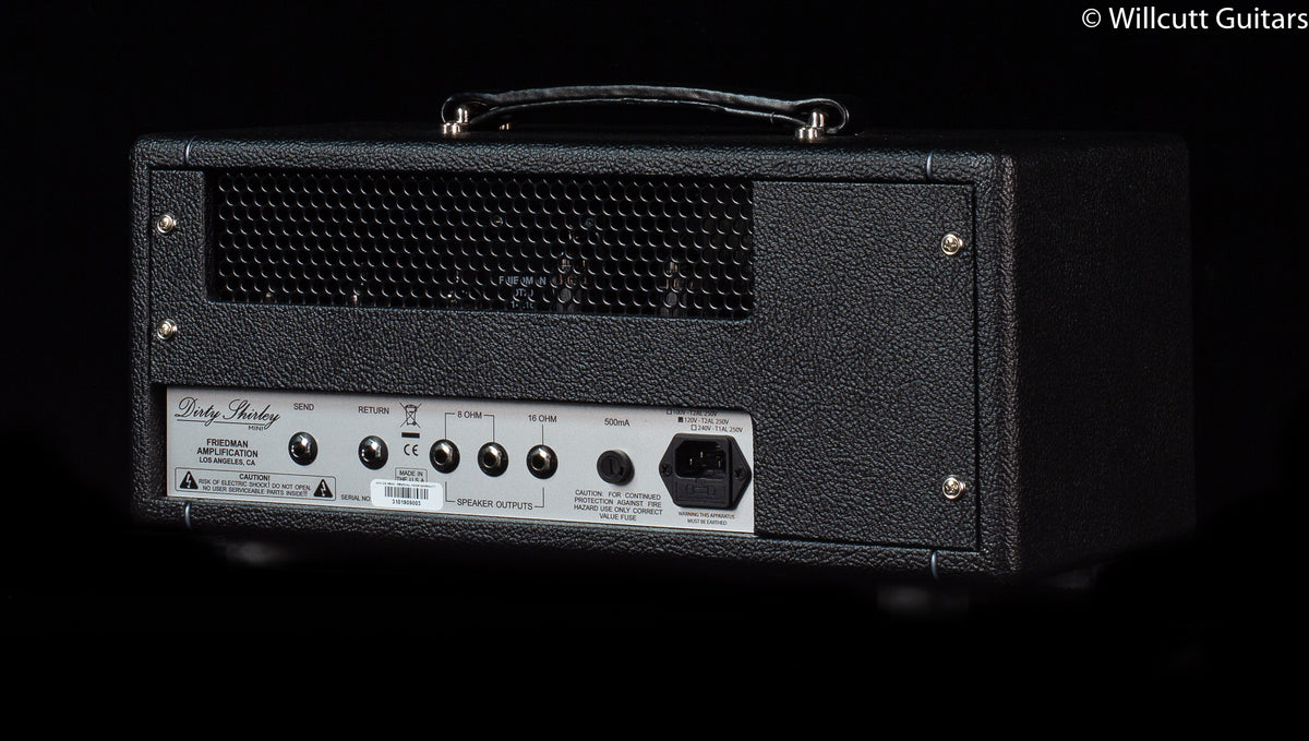 Friedman Dirty Shirley Mini Head USED