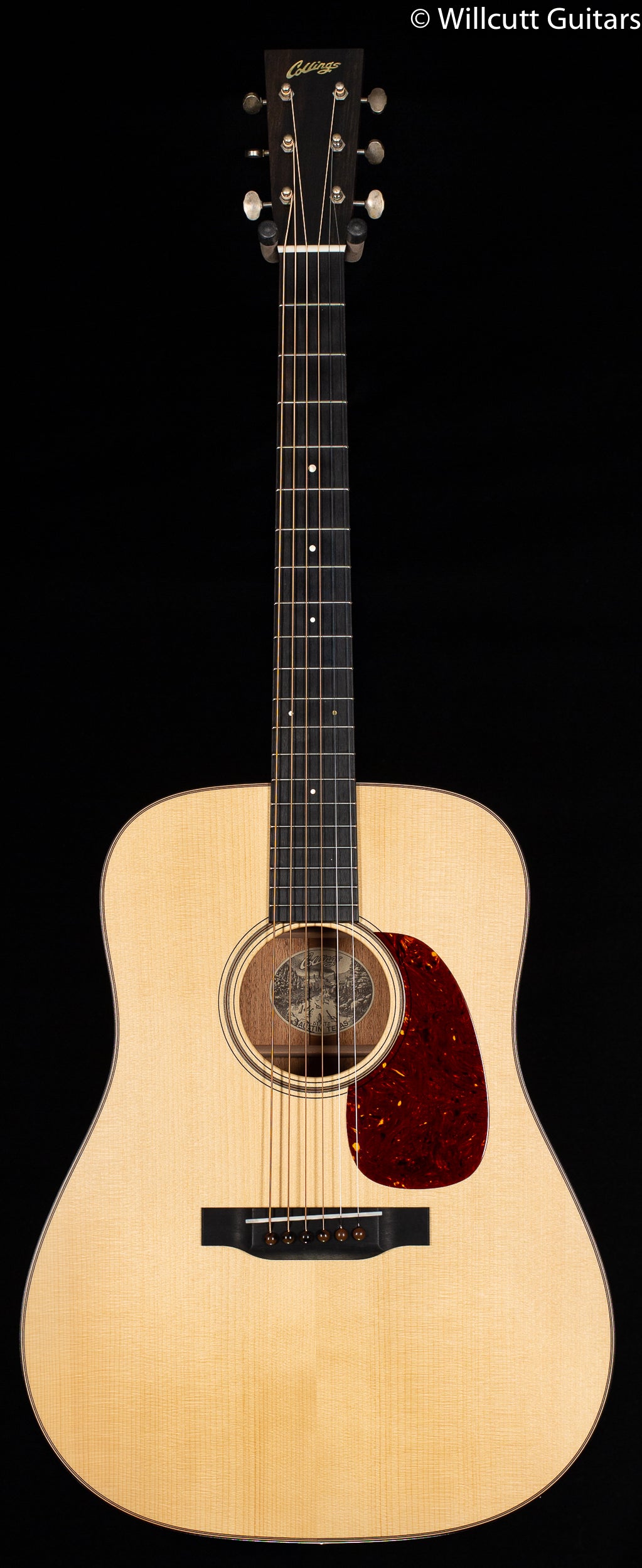 Collings D1A Traditional Adirondack Mahogany