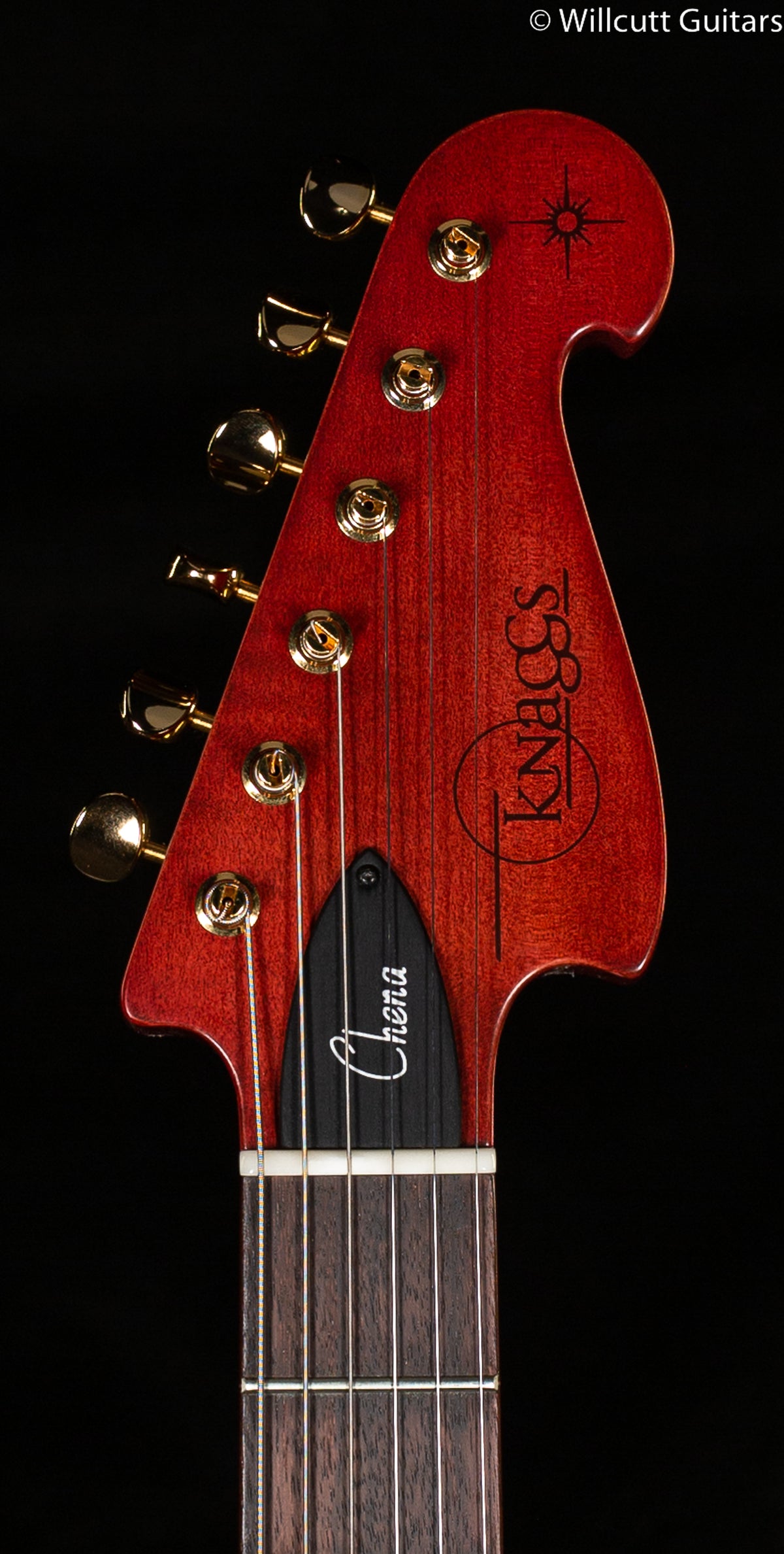 Knaggs Influence Chena Satin Old Red Violin (314)