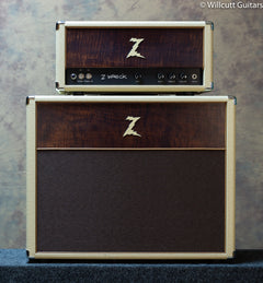 Dr Z Z Wreck Head and 2x12 Cab Blonde USED - Willcutt Guitars