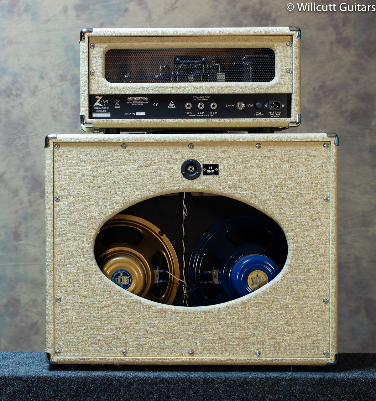 Dr Z Z Wreck Head and 2x12 Cab Blonde USED