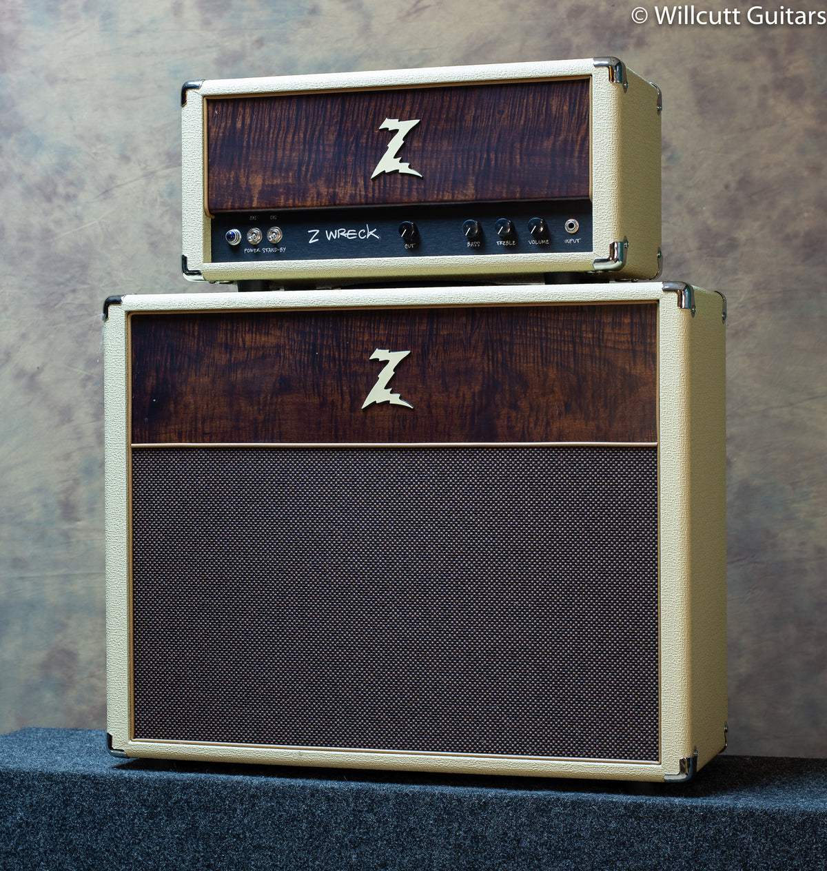 Dr Z Z Wreck Head and 2x12 Cab Blonde USED