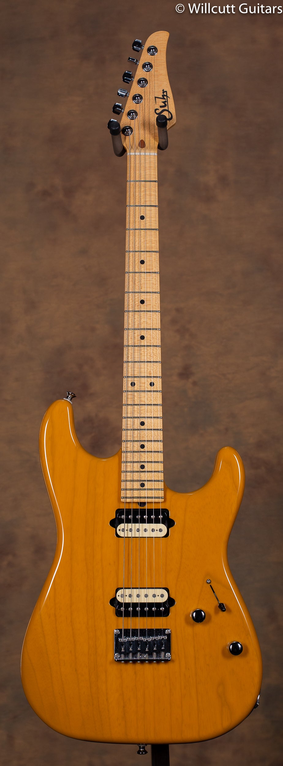 Suhr Classic S Trans Butterscotch USED