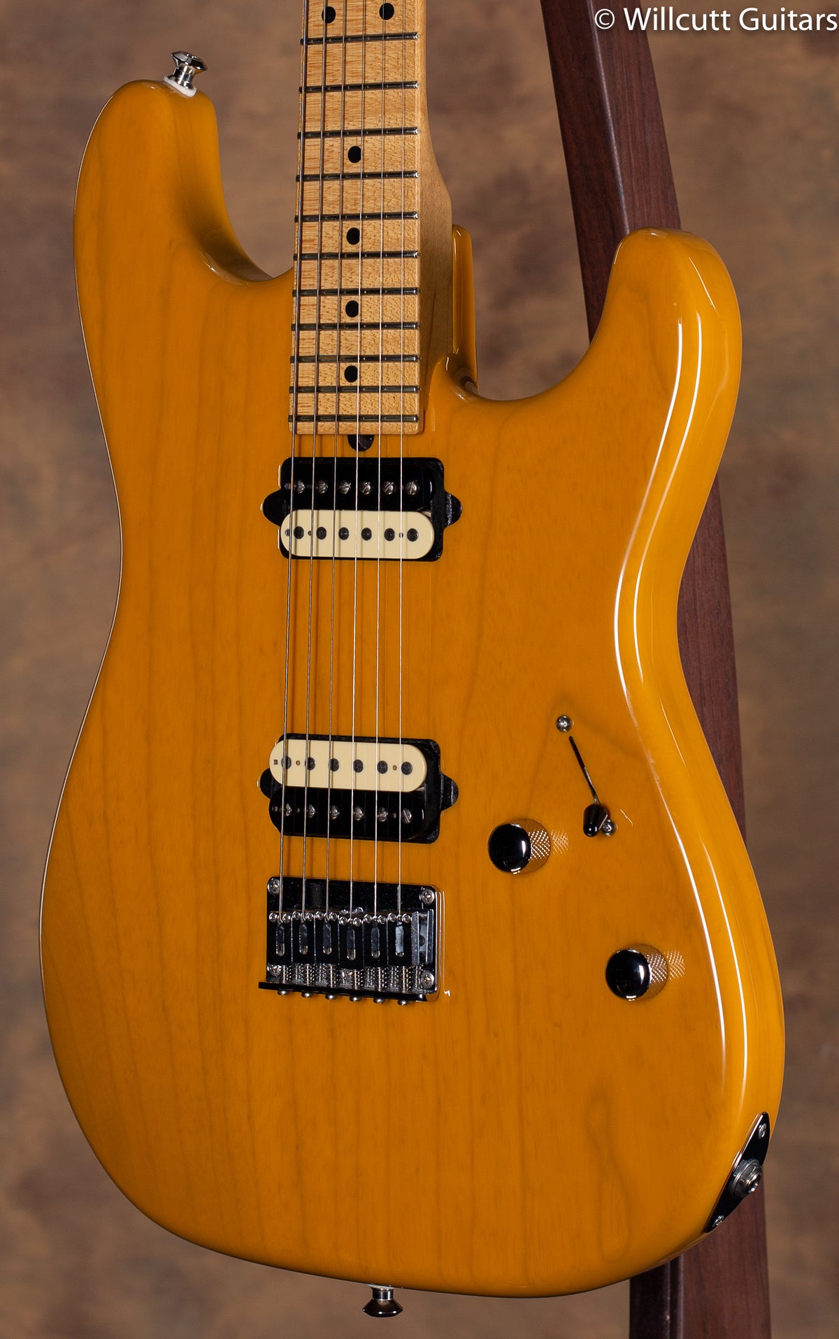 Suhr Classic S Trans Butterscotch USED