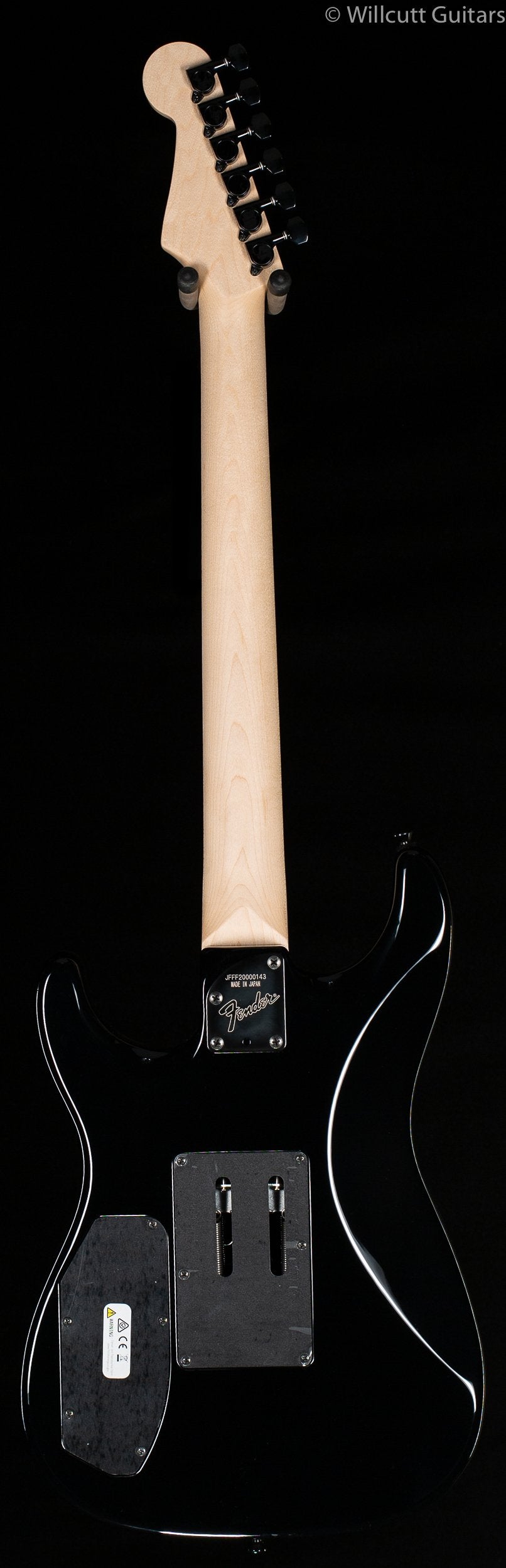 Fender Limited Edition HM Strat Rosewood Black