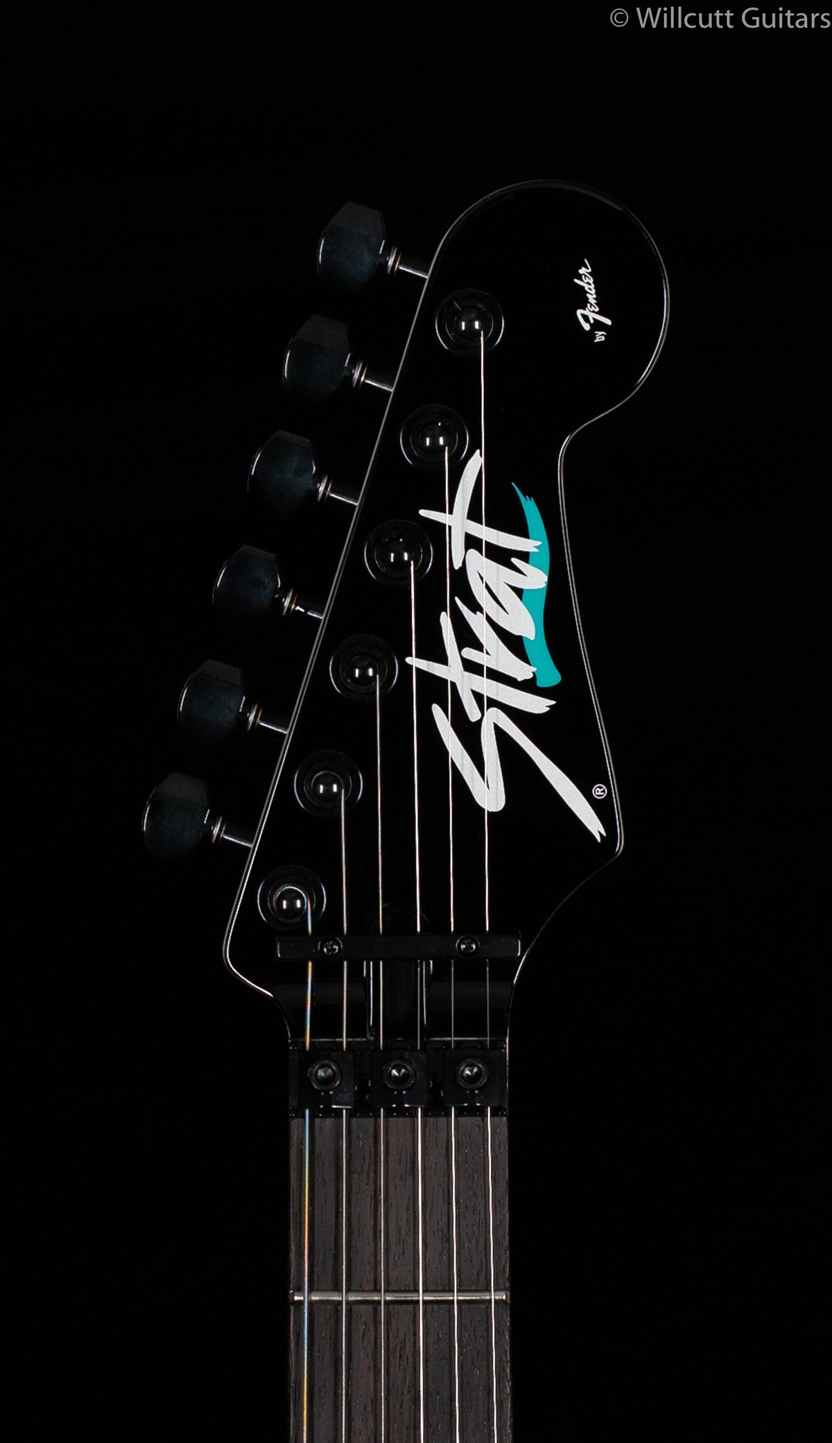 Fender Limited Edition HM Strat Rosewood Black