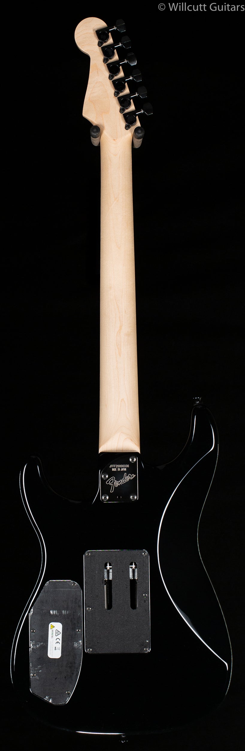 Fender Limited Edition HM Strat Rosewood Black