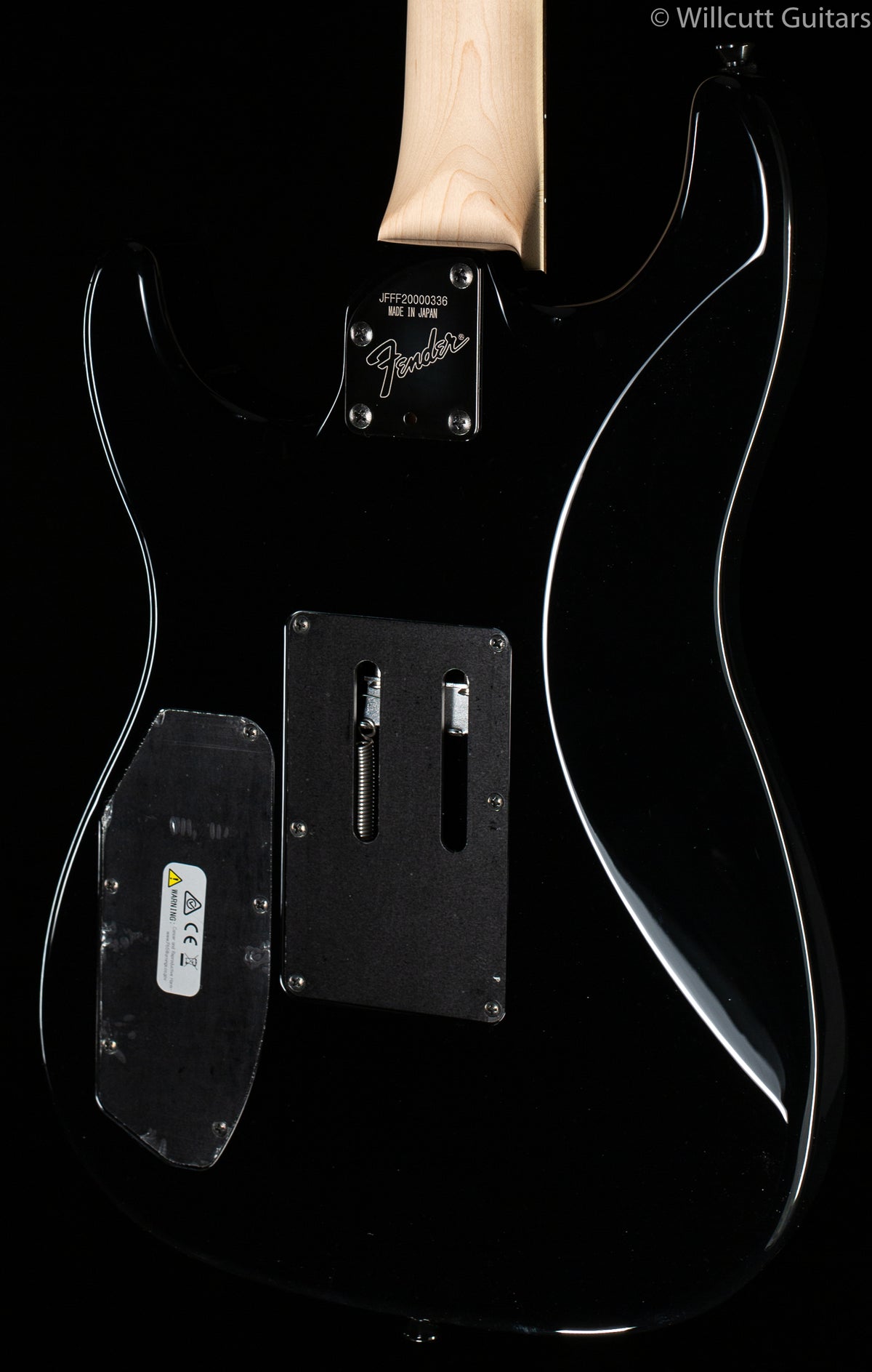 Fender Limited Edition HM Strat Rosewood Black