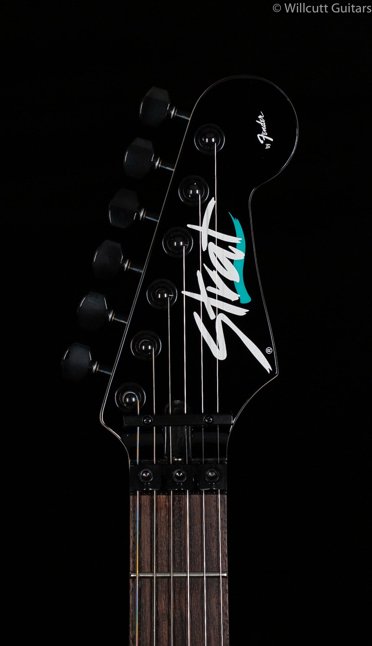 Fender Limited Edition HM Strat Rosewood Black