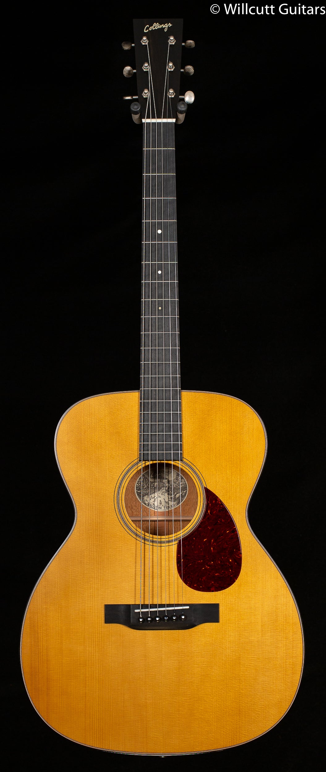 Collings OM1 Julian Lage Signature Package Adirondack Top (288)