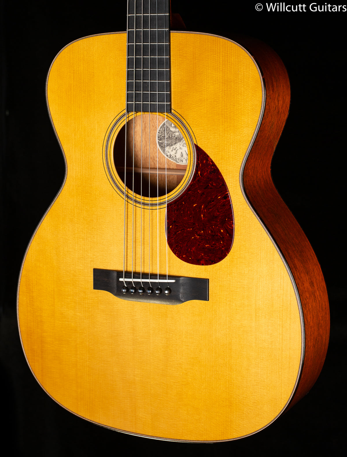 Collings OM1 Julian Lage Signature Package Adirondack Top (288)