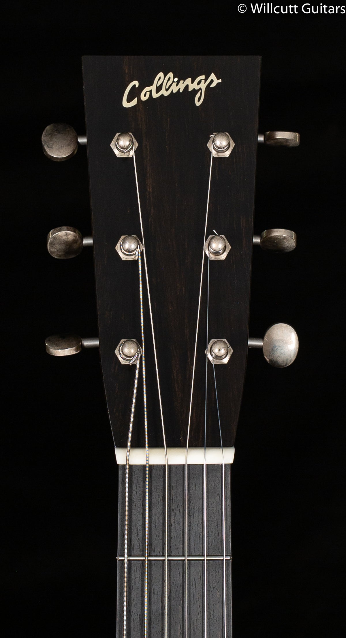 Collings OM1 Julian Lage Signature Package Adirondack Top (288)