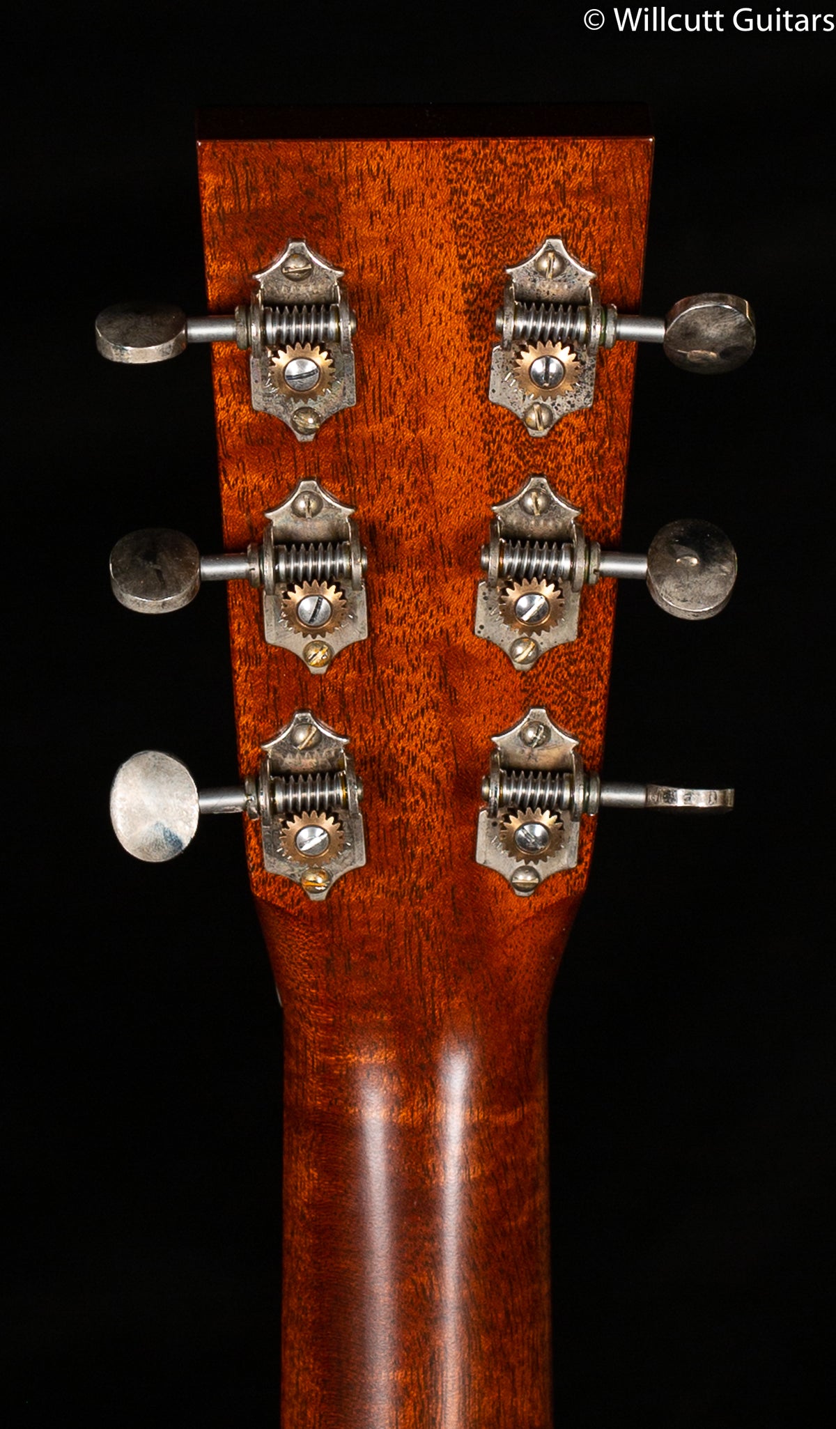 Collings OM1 Julian Lage Signature Package Adirondack Top (288)