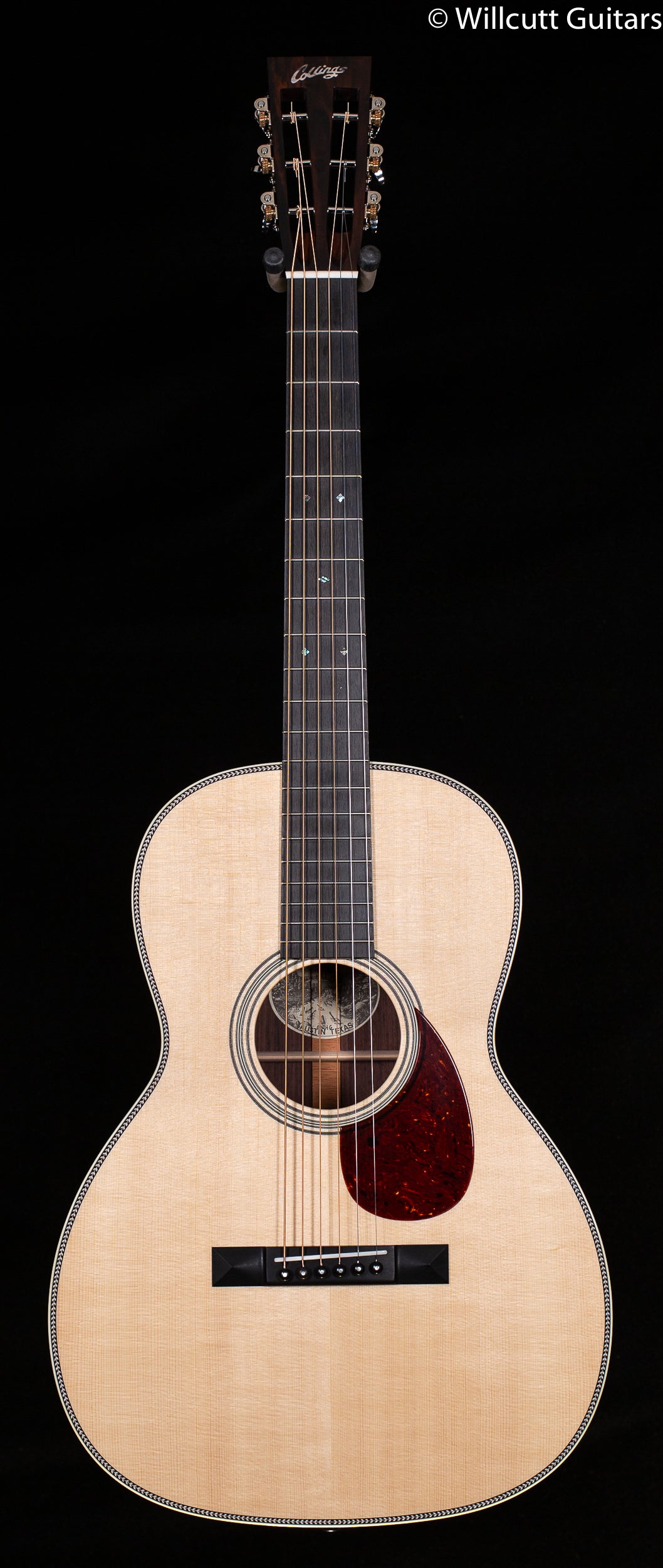Collings 002H German Spruce Top (491)