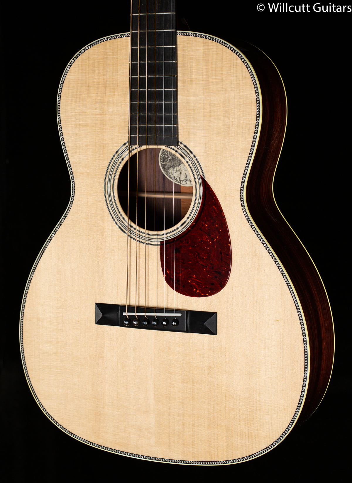 Collings 002H German Spruce Top (491)
