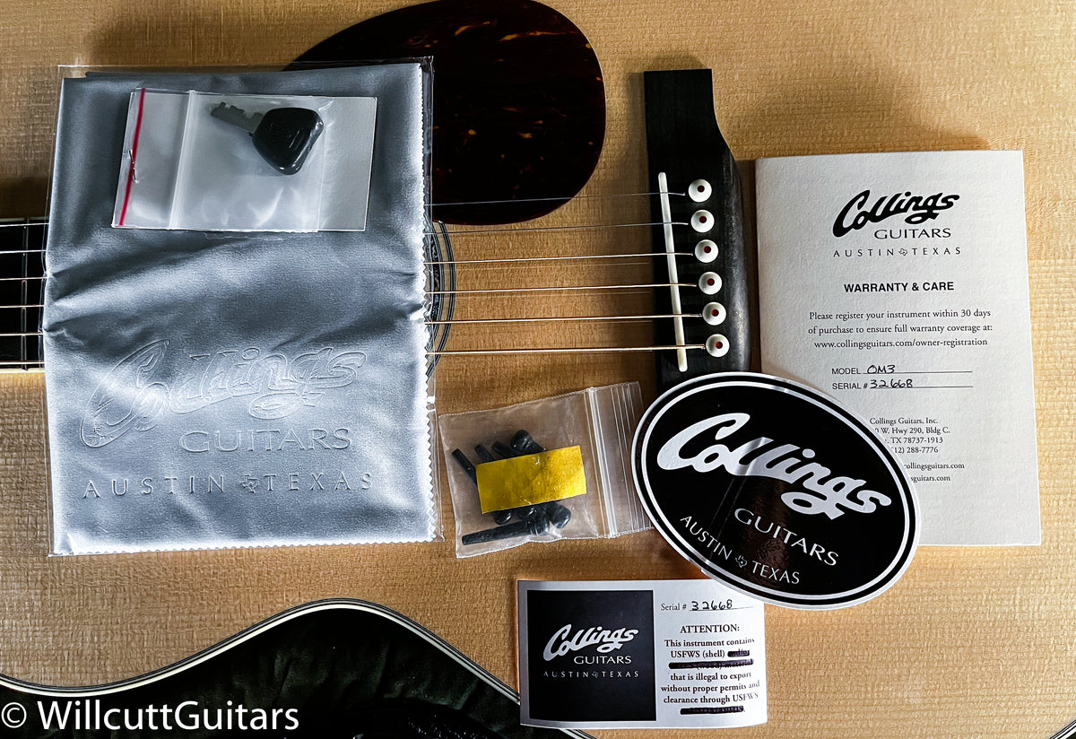Collings OM-3