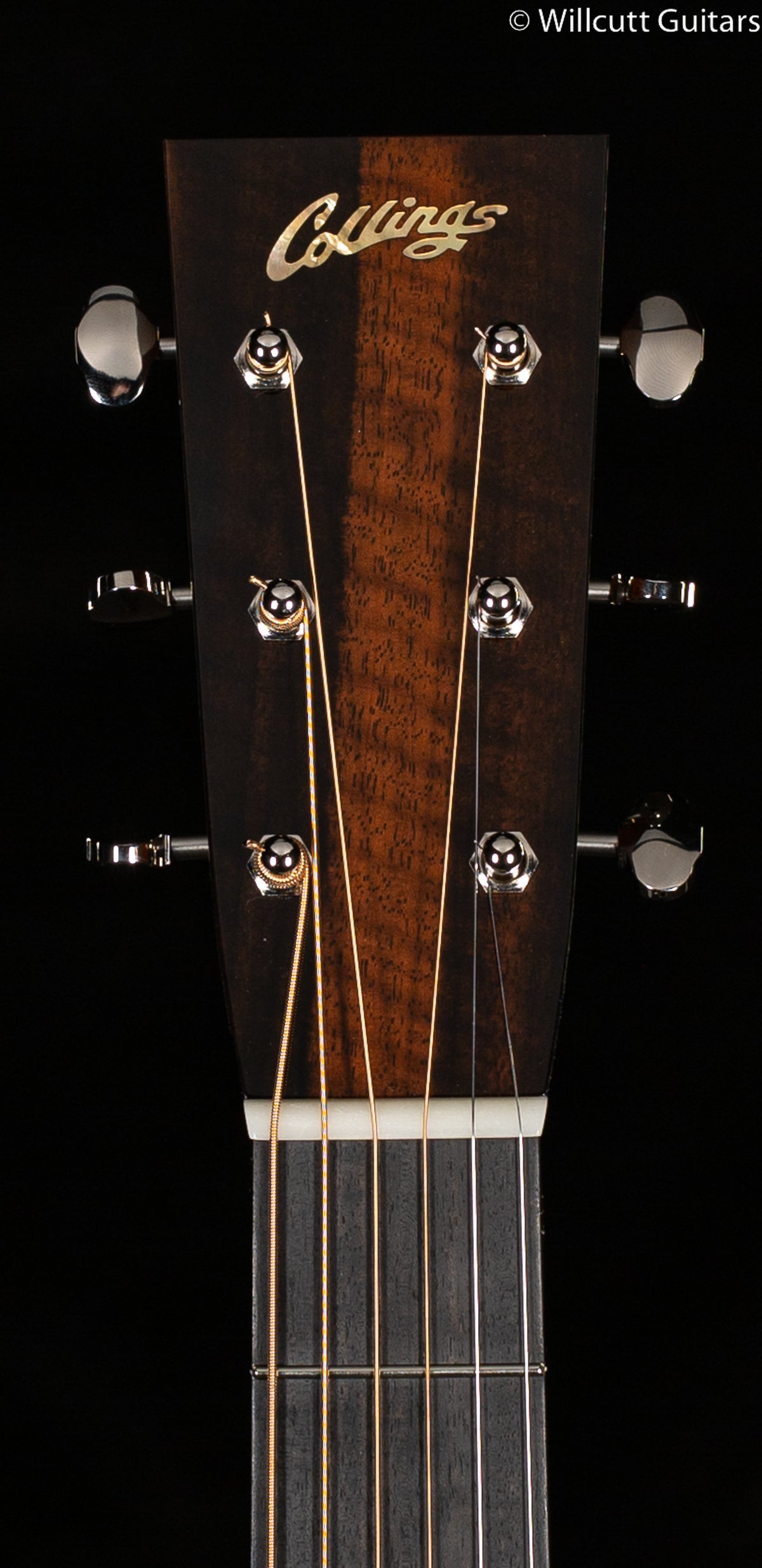 Collings OM2H T Adirondack Spruce Top Traditional Package Sunburst (825)